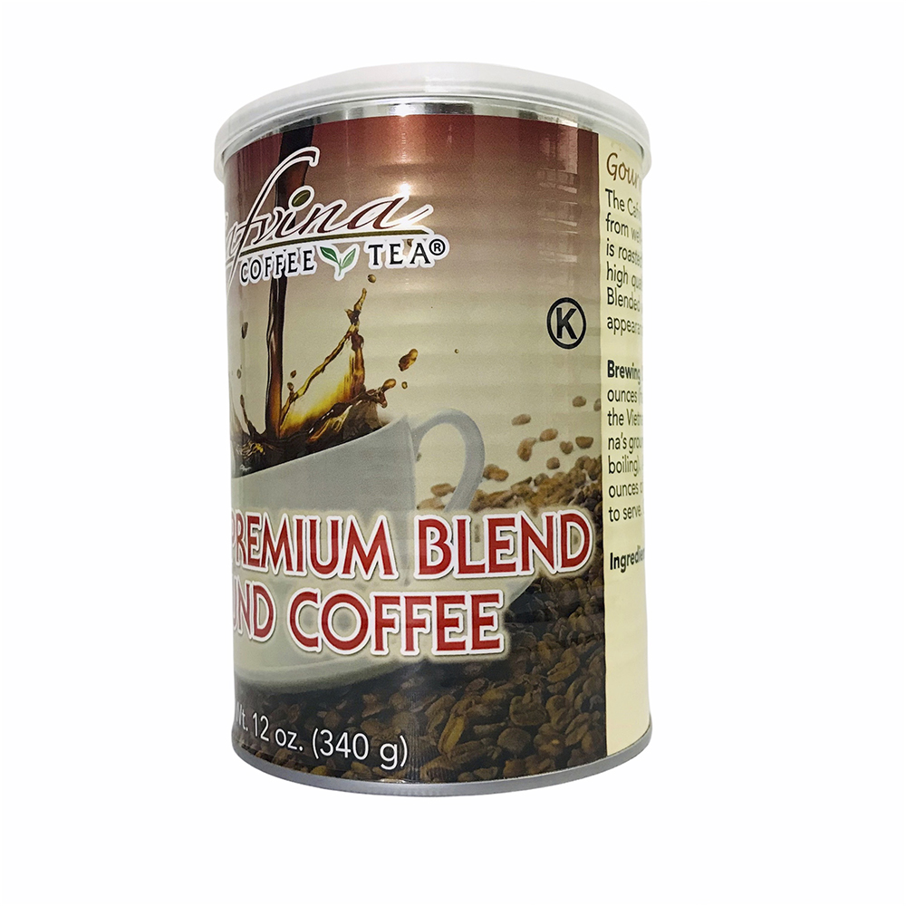 Combo 05 Hộp Cà Phê Xay Thượng Hạng - Spencial Premium Blend Ground Coffee - 340gr/hộp - Cà phê nhập - Cà phê Mỹ - Cà phê cao cấp - Cà phê Hoà Tan - Cà phê sữa - Cà phê xay cao cấp..